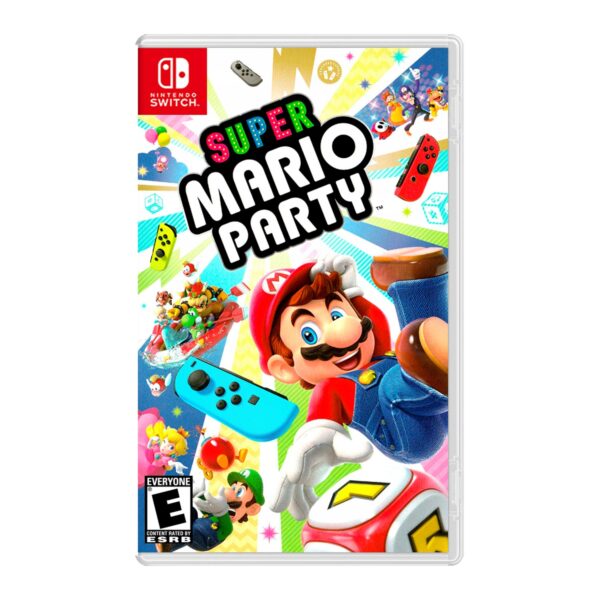 Consola Nintendo Switch Oled Mario Red + Mario Party Superstar - Imagen 5