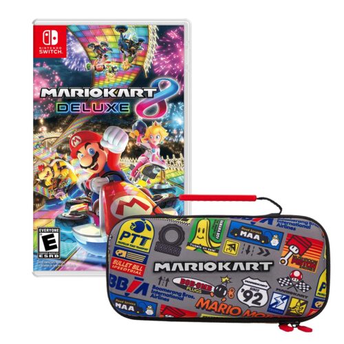 Mario Kart 8 + Estuche Protector Pawera Para Nintendo Switch