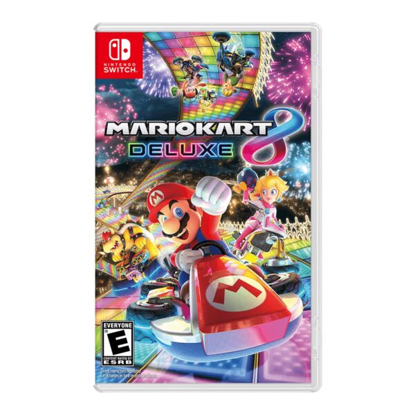 Mario Kart 8 + Estuche Protector Pawera Para Nintendo Switch - Imagen 2