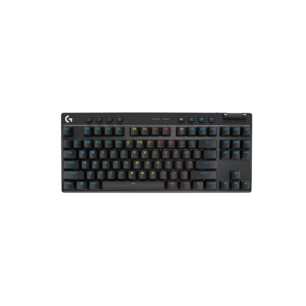 Teclado Gamer Logitech Pro X Tkl Lightspeed Usa Black - Imagen 2