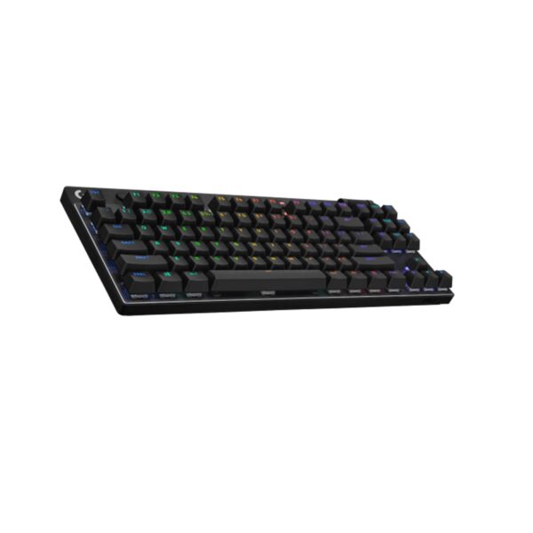 Teclado Gamer Logitech Pro X Tkl Lightspeed Usa Black - Imagen 3