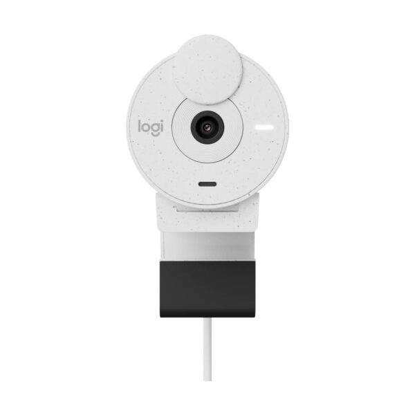 Camara Logitech Brio 300 Fhd 1080P Usb-C White - Imagen 2