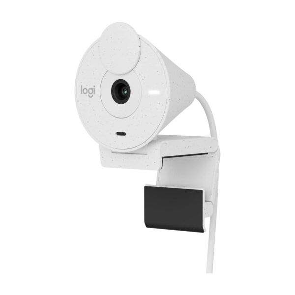 Camara Logitech Brio 300 Fhd 1080P Usb-C White - Imagen 3