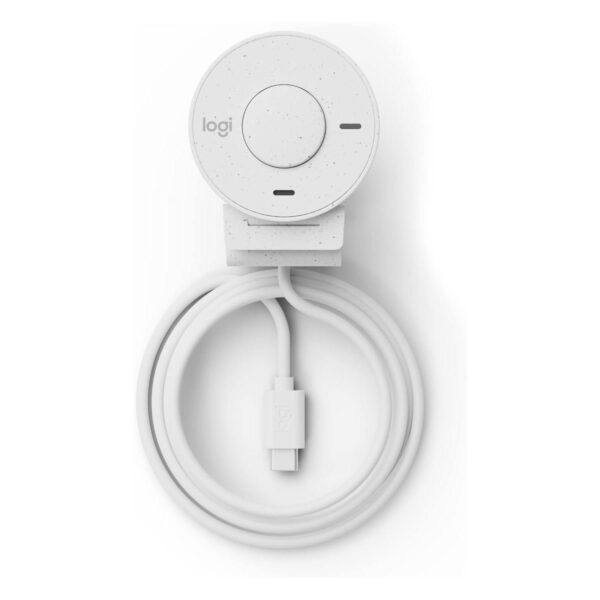 Camara Logitech Brio 300 Fhd 1080P Usb-C White - Imagen 5