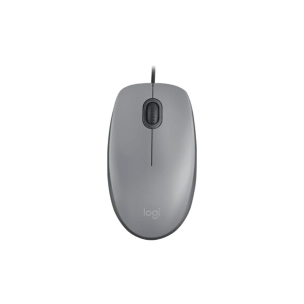 Mouse Logitech M110 Silent Optico Usb Silver - Imagen 2