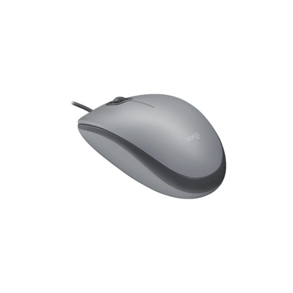 Mouse Logitech M110 Silent Optico Usb Silver - Imagen 3