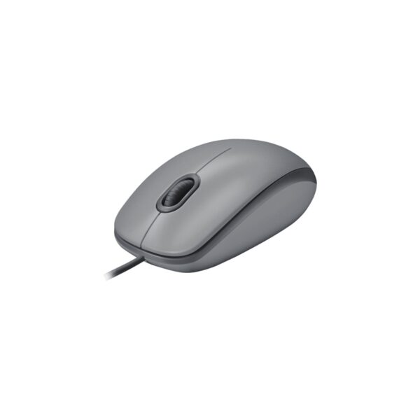 Mouse Logitech M110 Silent Optico Usb Silver - Imagen 4