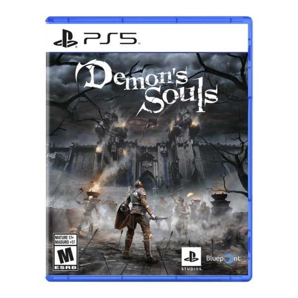 Consola Ps5 Slim Con Lector De Discos + Demons Souls - Imagen 3