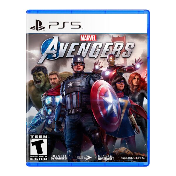 Consola Ps5 Slim Con Lector De Discos + Marvel Avengers - Imagen 3