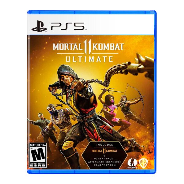 Consola Ps5 Slim Con Lector De Discos + Mortal Kombat 11 Ultimate - Imagen 3