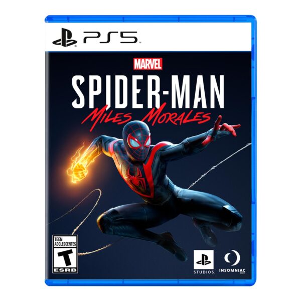 Consola Ps5 Slim Con Lector De Discos + Marvel Avengers + Spiderman Morales - Imagen 3