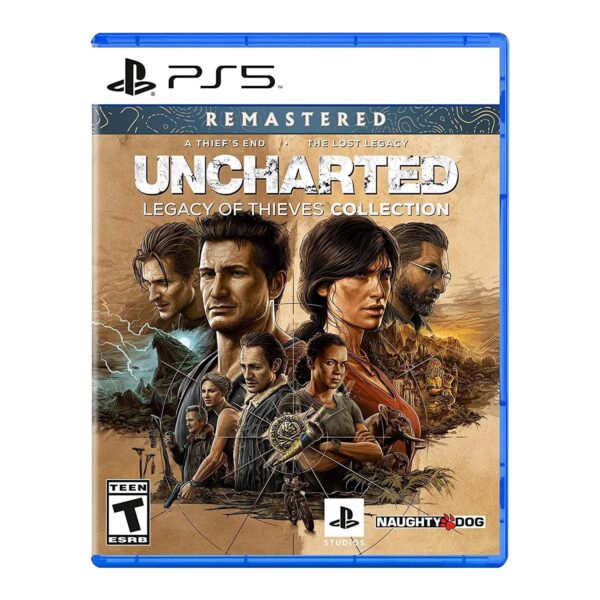 Consola PS5 Slim Con Lector de Discos + Uncharted Legacy of Thieves Collection - Imagen 3