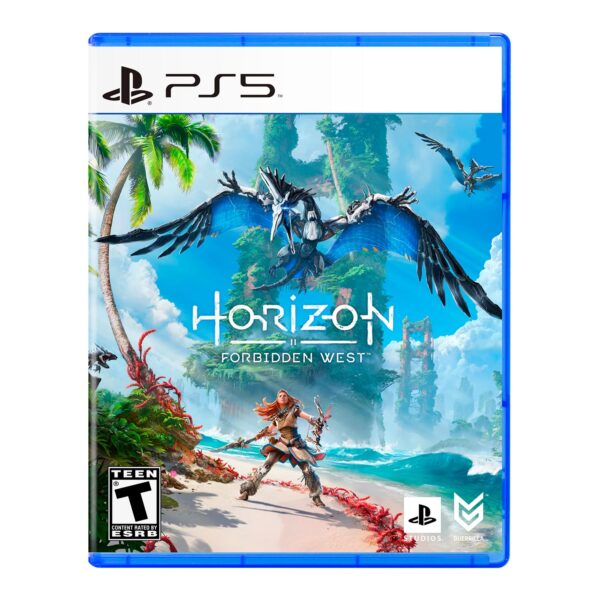 Consola Playstation 5 Slim Con Lector De Discos + Horizon + God Of War Ragnarok - Imagen 3