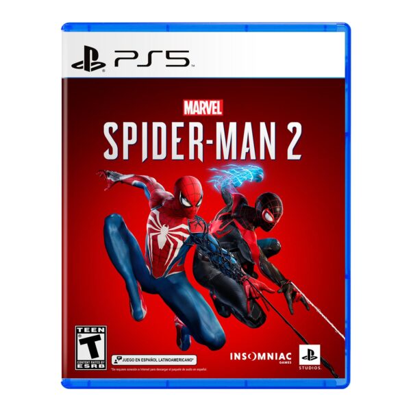 Consola Ps5 Slim Con Lector De Discos + Spider Man 2 - Imagen 3