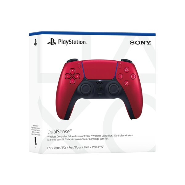 Mando Playstation 5 DualSense PS5 Volcanic Red