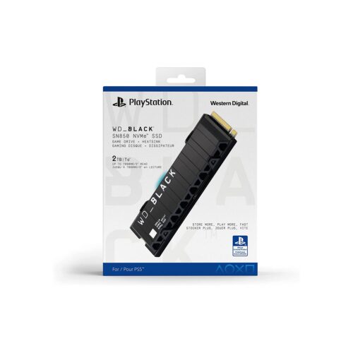 Unidad De Estado Solido Ssd 2 Tb Western Digital Para PS5