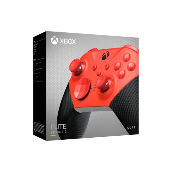 Mando Xbox Elite Series 2 Core Wireless-Model 1797 Red - Imagen 4