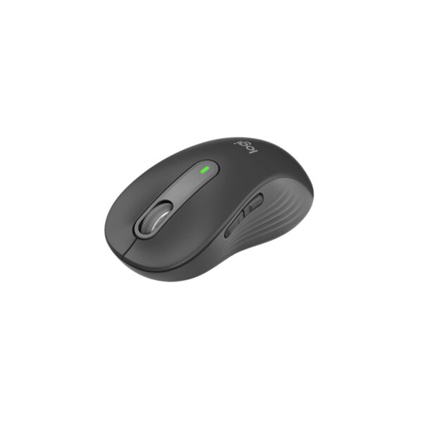 Mouse Logitech Signature M650 Silent Wireless Bluetooth Black - Imagen 2