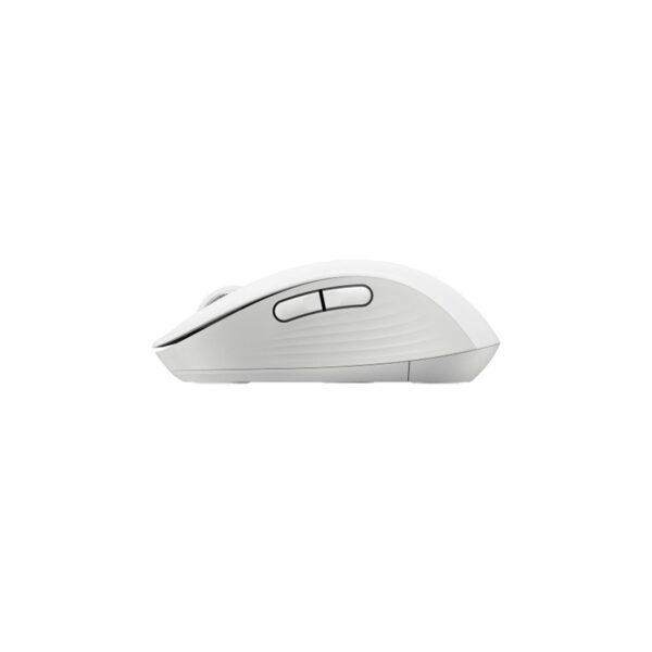 Mouse Logitech Signature M650 Silent Wireless Bluetooth White - Imagen 3