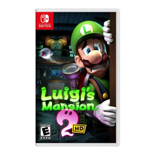 Luigi’S Mansion 2 HD Nintendo Switch Latam