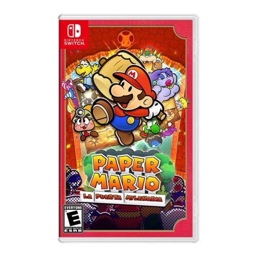 Paper Mario La Puerta Milenaria Nintendo Switch Latam