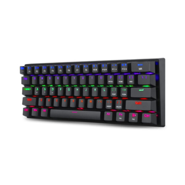 Teclado Gamer T-Dagger Arena Rainbow Spanish T-Tgk321-Br Black Brown Switch - Imagen 3