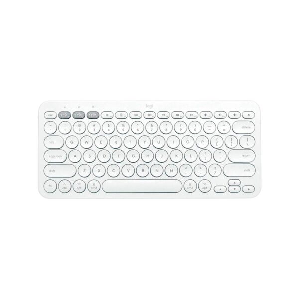 Teclado Logitech K380 Blanco + Mouse Pebble M350 Blanco - Imagen 2