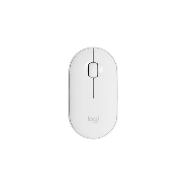 Teclado Logitech K380 Blanco + Mouse Pebble M350 Blanco - Imagen 3