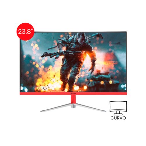 Monitor Gaming Teros TE-2471G 23.8″ Curvo Va Fhd 165Hz 2Ms Freesync