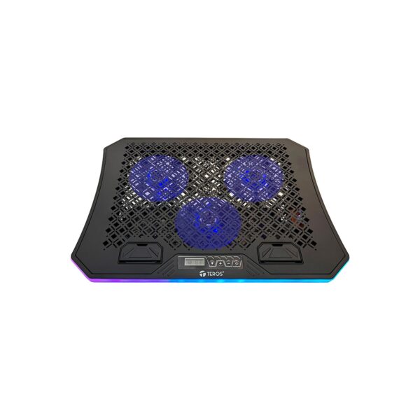 Cooler Teros Notebook TE7130N Compatibles Hasta 19" / 3 Fan De 11Cm