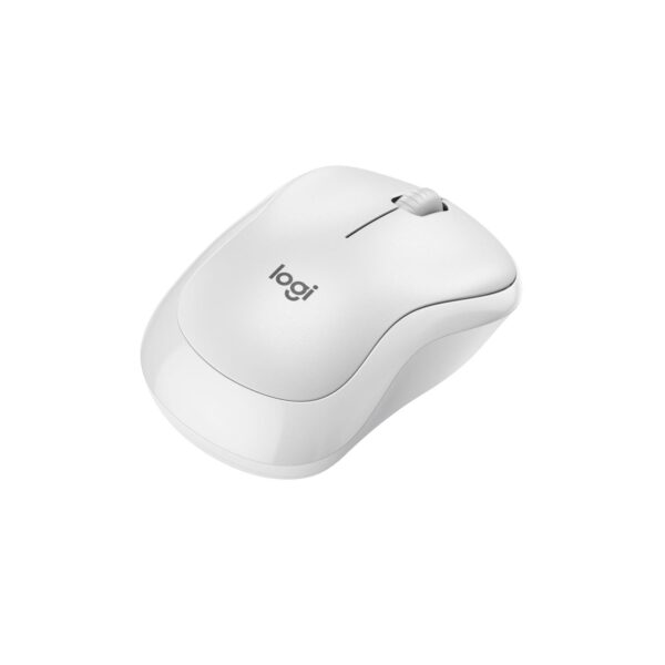 Mouse Logitech M240 Silent Wireless Bt White - Imagen 2
