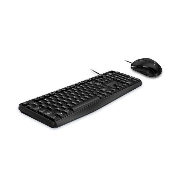 Teclado Genius+Mouse KM-170 Usb Multimedia Sp Black - Imagen 2