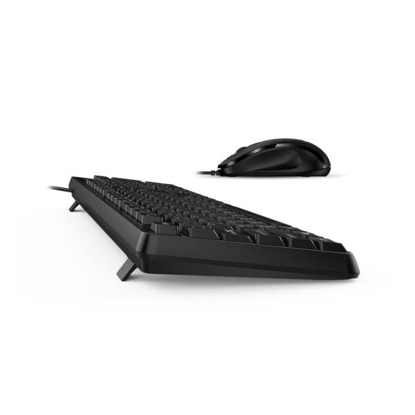 Teclado Genius+Mouse KM-170 Usb Multimedia Sp Black - Imagen 3