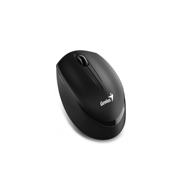 Mouse Genius NX-7009 Wireless Blueeye Ergonomico Black - Imagen 2