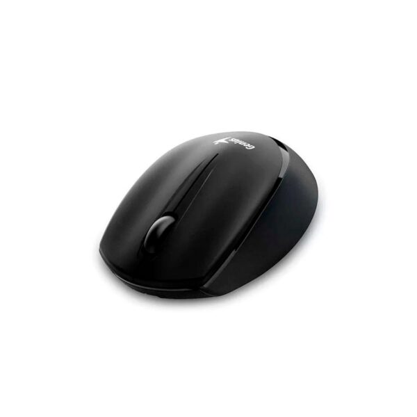 Mouse Genius NX-7009 Wireless Blueeye Ergonomico Black - Imagen 3