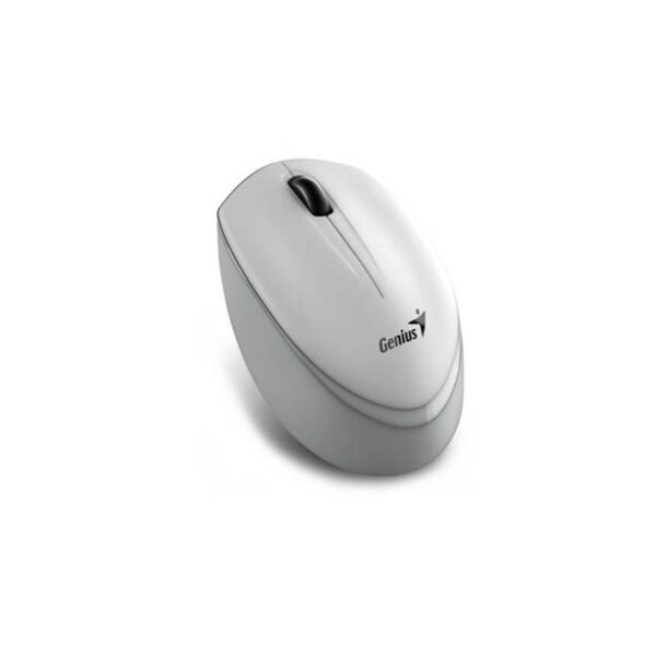Mouse Genius NX-7009 Wireless Blueeye Ergonomico White - Imagen 2