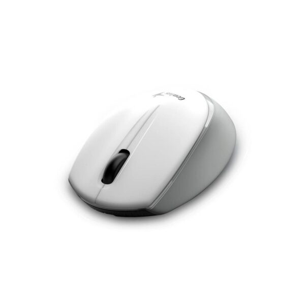 Mouse Genius NX-7009 Wireless Blueeye Ergonomico White - Imagen 3