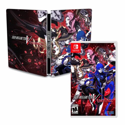 Shin Megami Tensei V Vengeance Std Edit Nintendo Switch Latam