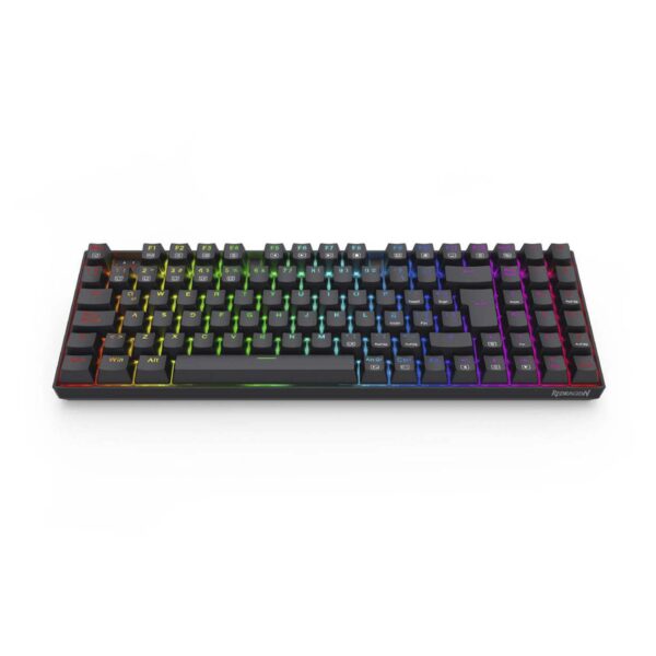 Teclado Redragon Ziggs K669 Rgb Sp Spanish Red - Imagen 2