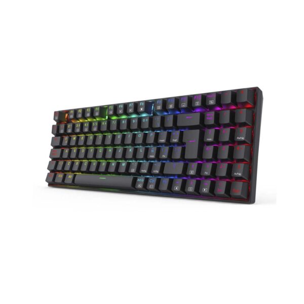 Teclado Redragon Ziggs K669 Rgb Sp Spanish Red - Imagen 3