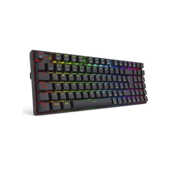 Teclado Redragon Ziggs K669 Rgb Sp Spanish Red - Imagen 4