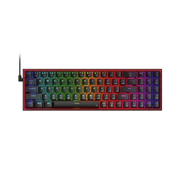 Combo Redragon 2 En 1 Pollux +Trident S136 Red - Imagen 2