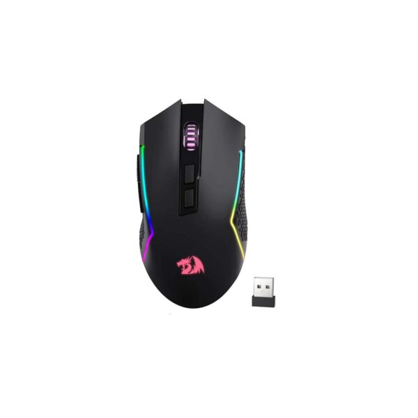 Combo Redragon 2 En 1 Pollux +Trident S136 Red - Imagen 3
