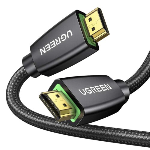 Cable Ugreen Trenzado Hdmi A Hdmi 4K 5M Black