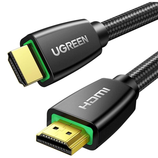 Cable Ugreen Trenzado Hdmi A Hdmi 4K 5M Black - Imagen 2