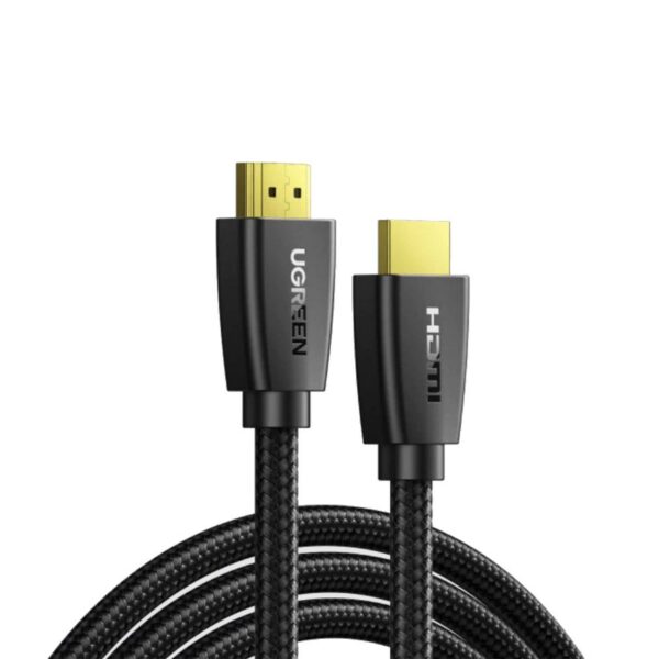 Cable Ugreen Trenzado Hdmi A Hdmi 4K 5M Black - Imagen 3