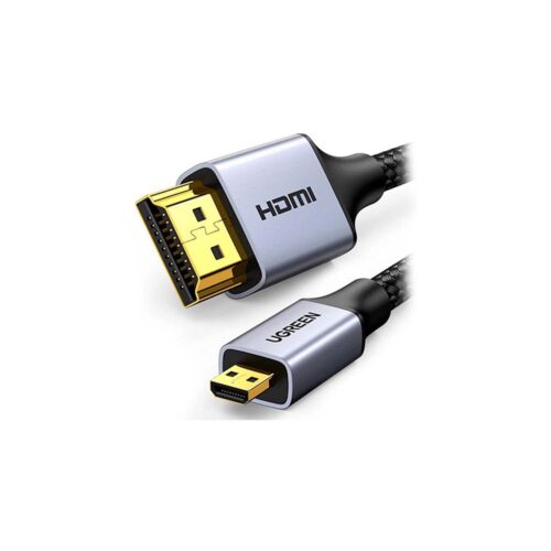 Cable Adaptador Ugreen Micro Hdmi Hdmi Hd109 2 Metros 10600 Black