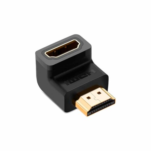 Adaptador Ugreen Conector Acodado Hdmi Inferior 20109 Black