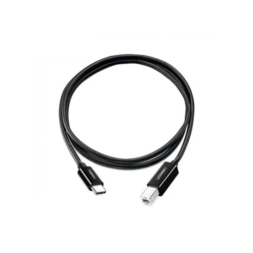 Cable Ugreen Usb-C A Usb 2.0 Print 2M 50446 Black