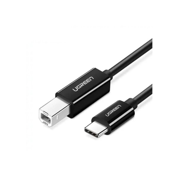 Cable Ugreen Usb-C A Usb 2.0 Print 2M 50446 Black - Imagen 2